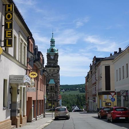 Hotel Zur Sonne Falkenstein  المظهر الخارجي الصورة