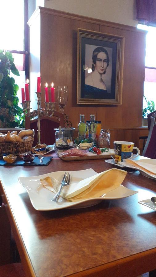 Hotel Zur Sonne Falkenstein  المظهر الخارجي الصورة