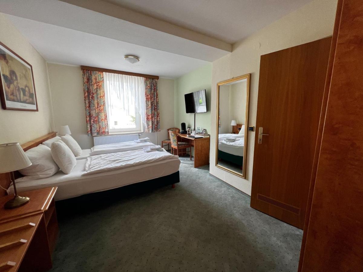 Hotel Zur Sonne Falkenstein  المظهر الخارجي الصورة
