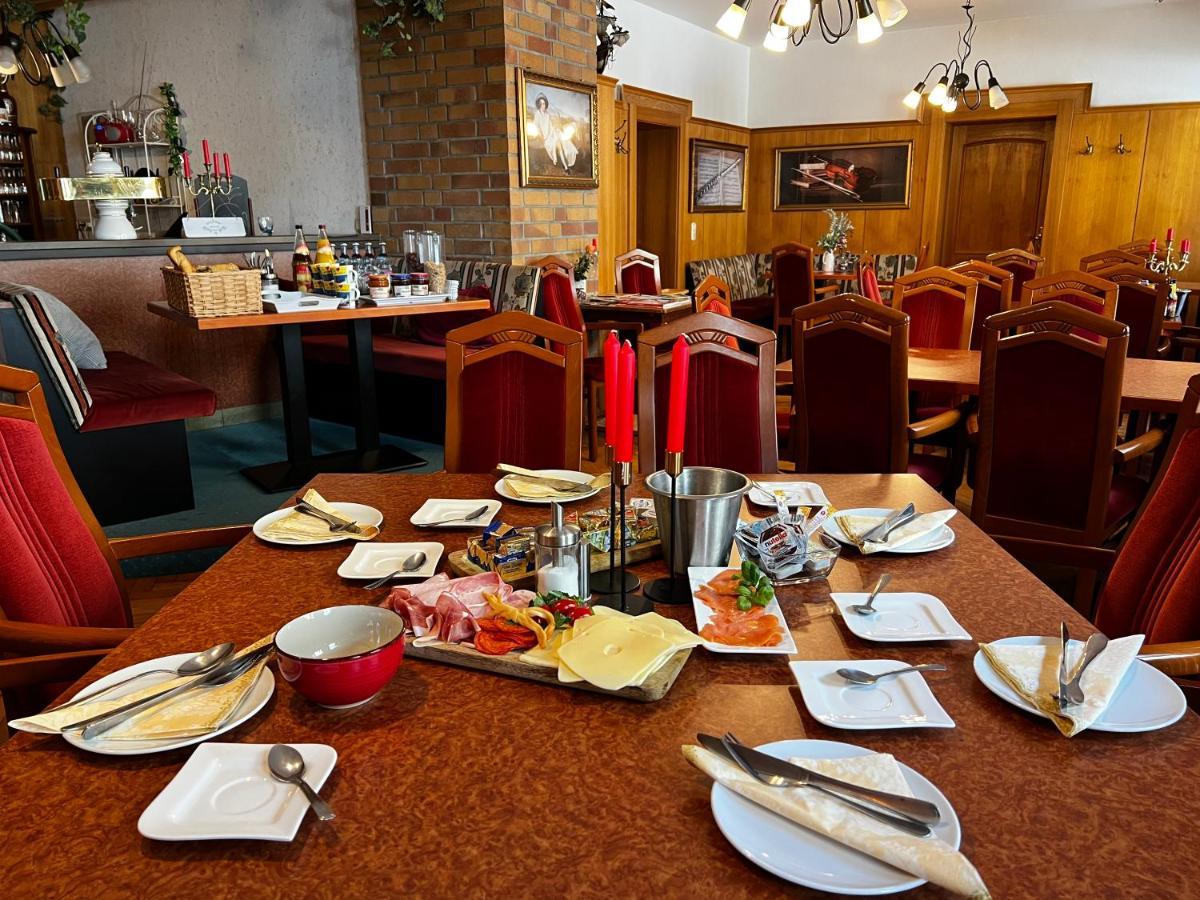 Hotel Zur Sonne Falkenstein  المظهر الخارجي الصورة