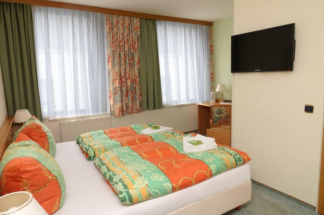 Hotel Zur Sonne Falkenstein  المظهر الخارجي الصورة
