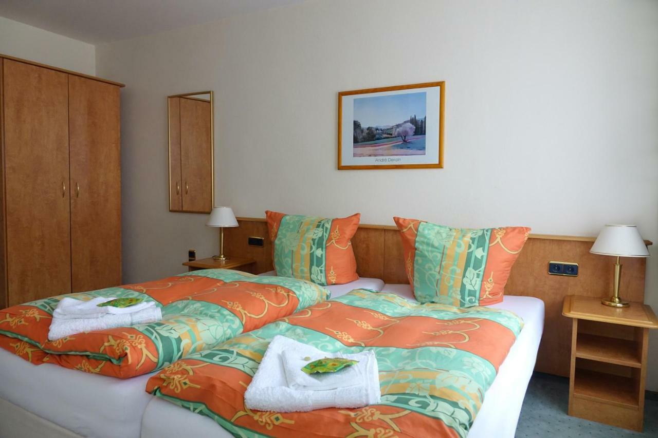 Hotel Zur Sonne Falkenstein  المظهر الخارجي الصورة