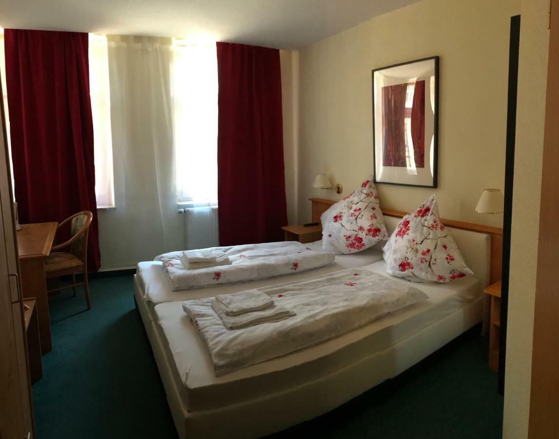 Hotel Zur Sonne Falkenstein  المظهر الخارجي الصورة